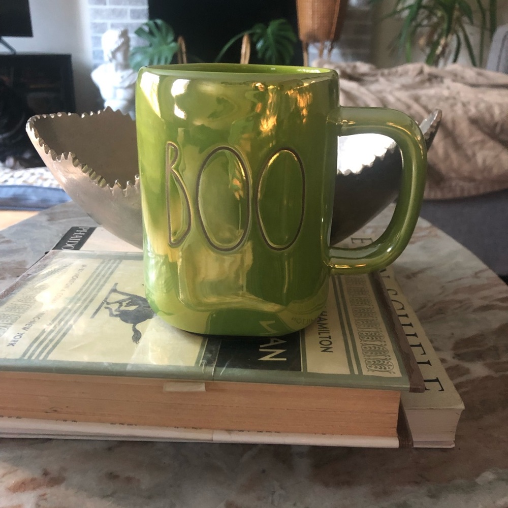 Rae Dunn Boo Halloween mug